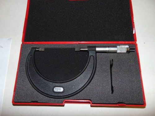 Starrett Model 486 2-3&#034;/.001&#034; Blade Micrometer with case - FQ8