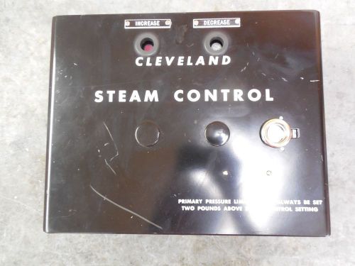 Cleveland Steam Control SC-H-D1 SCHD1 SC-H-01 230 VAC New