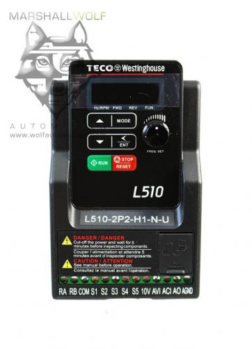 TECO WESTINGHOUSE ADVANCED MICRO DRIVE L510-2P2-H1-N-U