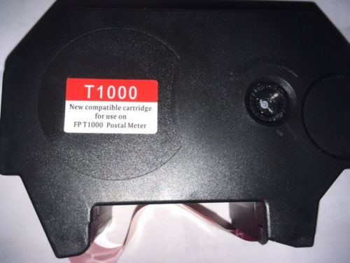 NEW FP Optimail T-1000 Postage Meter Ink RibbonFree Shipping!