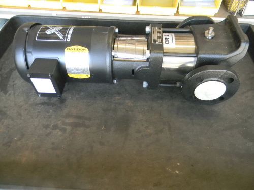 New surplus grundfos cr2-60 multi stage centrifugal pump model# d40006066ep19621 for sale