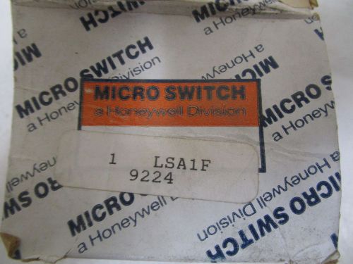 Microswitch limit switch lsa1f *newi n box* for sale