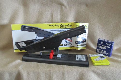 heavy duty bostitch stapler Stanley Model B310HDS NIB