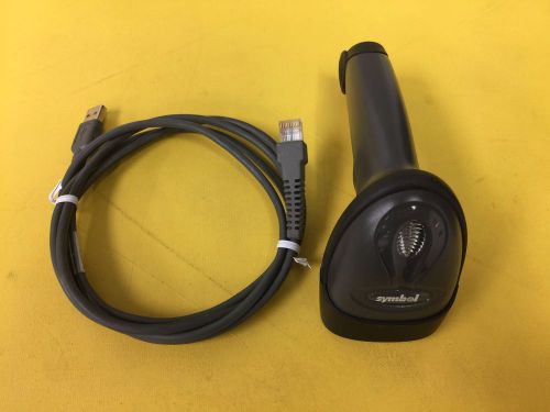 OEM Symbol Motorola LS2208 Laser Barcode POS Reader Scanner + USB Cable