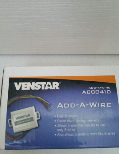 Venstar ADD-A-Wire ACC0410