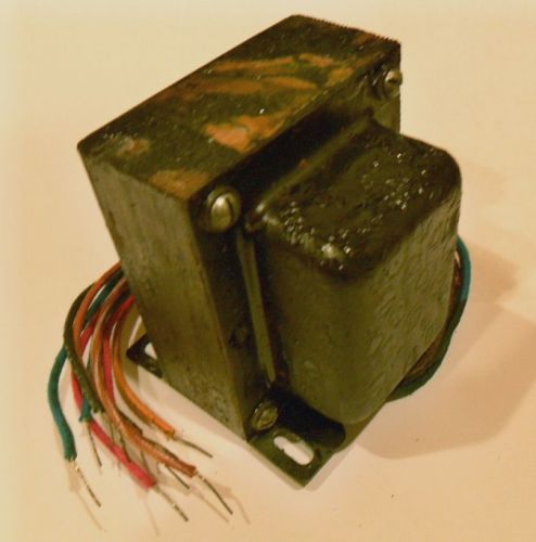 120/208/220/240vac to 17/30/vac 3 a  step - up/ down transformer. qty.1pc for sale