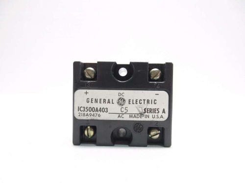NEW GENERAL ELECTRIC GE IC3500A403 C5 SER A RECTIFIER D526610