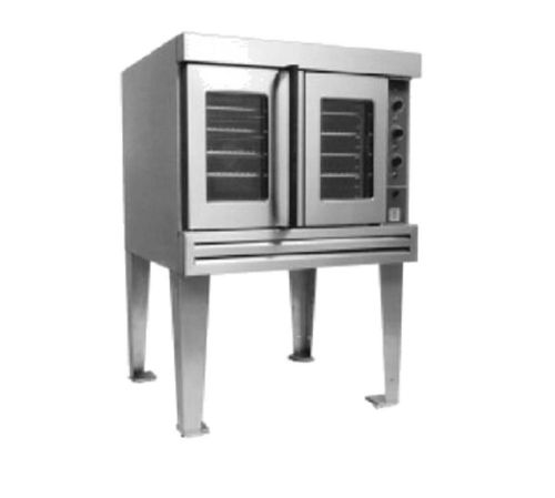 Bakers pride bco-g1 single deck 41&#034; 60k btu gas convection oven for sale