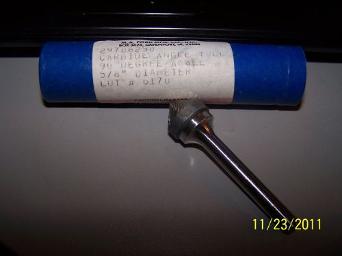 MA Ford - Carbide Angle Tool - 90 deg Angle - 5/8&#034; Diameter  5/16 Cutting Length