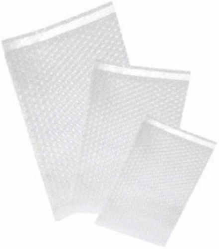 200 4&#034;x7.5&#034; Bubble Out Self Sealing Pouches Wrap Bags Clear Quality 4x7