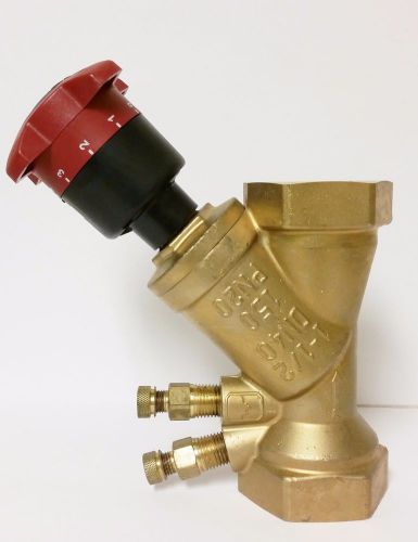 Armstrong 571109-344 1-1/2&#034;npt cbv150vt circuit balancing valve, 4.94 - 49.44gpm for sale