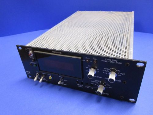 MKS Type 250B Signal Controller, 250B-4-RZ, Digital Readout