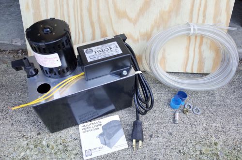 Hartell PAB3 PAB3X-2T Automatic Electric Condensate Removal Pump