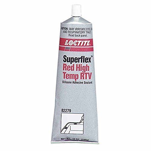 Loctite Red High Temp. Rtv Silicone Gasket Maker Compounds, Pack Size: 85 Gm