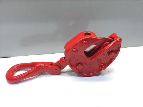 Usa ny campbell merrill bros industrial 4 ton model lifting 0-1-1/2&#034; clamp 44g for sale