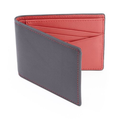 &#034;ROYCE 100 Step Wallet, Men&#039;s Bifold Wallet, Genuine Leather with RFID Block &#034;