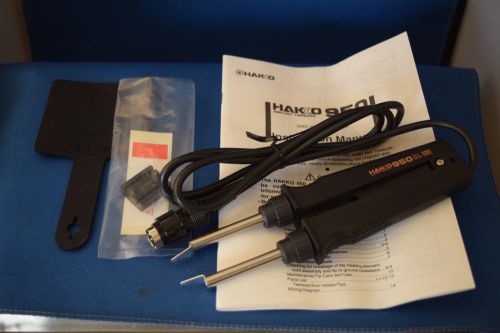 New hakko 950 smd hot tweezer soldering / desoldering - fits multiple models for sale