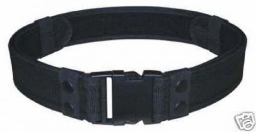 Black Tactical Utility Duty Belt Adjustable Police Modular SWAT POLICE Nylon