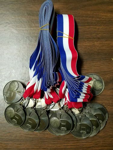 Lot 20 Basketball Medals great for high school tournament