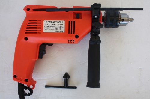 1/2&#034; impact hammer drill 500 watt motor for sale