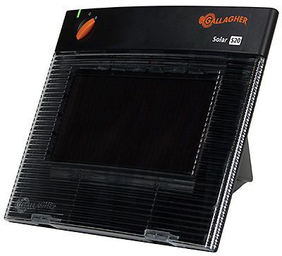 Gallagher g357404 s20 solar electric fence charger-s20 12v solar energizer for sale
