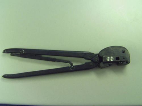 Amp hand crimping tool 69652 for sale