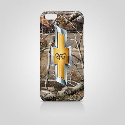 Camo Browning Chevrolet Fit For Iphone Ipod And Samsung Note S7 Cover Case