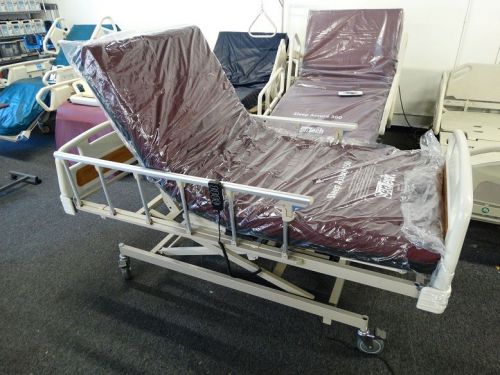 New full electric hospital bed adjustable with remote control for sale
