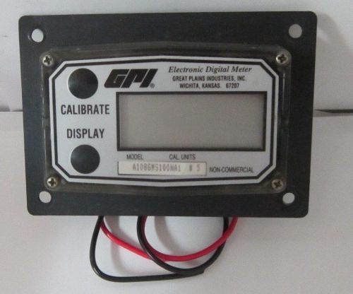 GPI A108GMS100nA1 Electronic Digital Meter  Calibration Unit