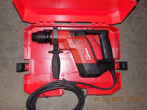hilti TE-5 sds-plus chuck  115V hammer drill kit NEW   (538)