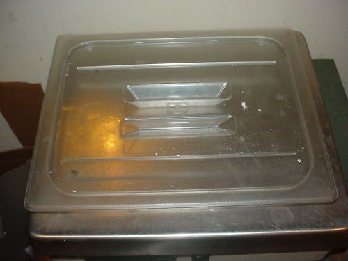 Cambro 1/2 Half Size Polycarbonate Clear Lid 20CWCH