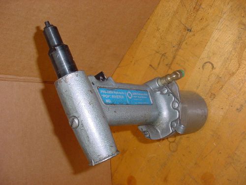 PRG-520A HYDRAULIC POP RIVETER NO. 009464 WITH NO RESERVE