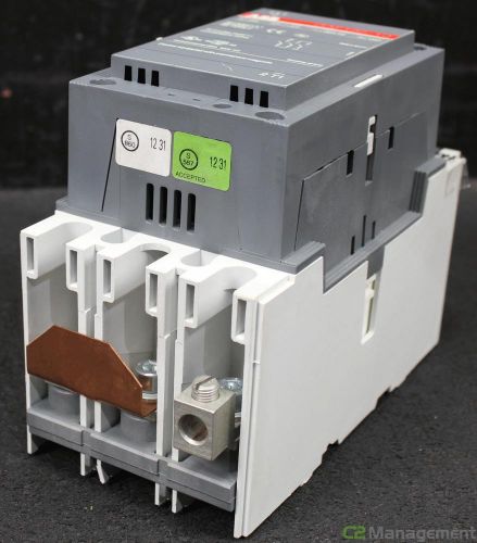 Abb gaf185-10 3-pole block contactor for sale