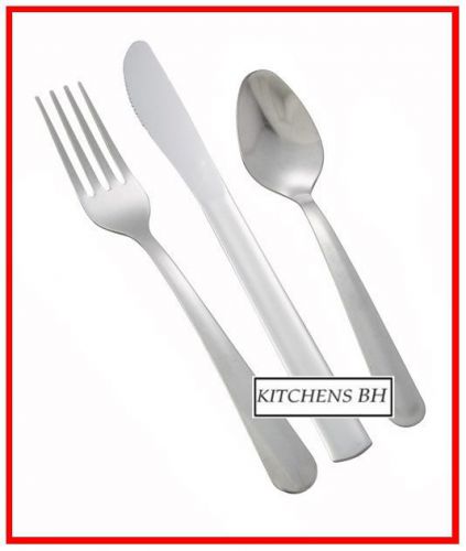 360 pc. Windsor Flatware Medium Weight - Forks Teaspoons Knives - Free shipping