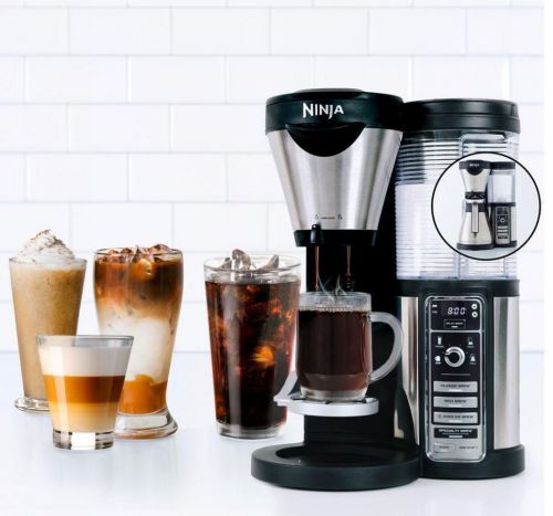 New ninja coffee bar brewer w/ stainless steel carafe, thermal flavor extraction for sale