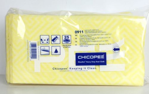 Chicopee Masslinn Heavy Duty Dust Cloths 0911 100 cloths per case 73202 4 X 25