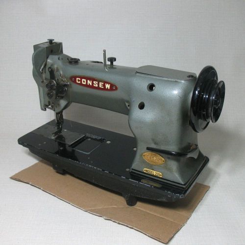 CONSEW 226 WALKING FOOT SEWING MACHINE UPHOLSTERY COMMERCIAL INDUSTRIAL GREAT