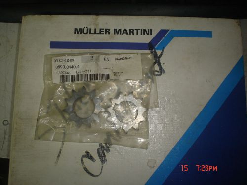 0890.0440.4  Muller Martini Sprockets for Stitcher Chain
