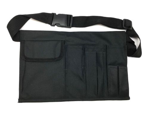 Waiter waitress barber beauty school sew makeup black utility bag waist holster for sale