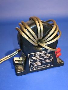 Vintage FLEXIFORMER Packaged Transformer Primary Superior Electric Company TP150