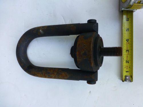 Swivel hoist rigging lift ring eye bolt 7,000lb 3/4&#034; bolt for sale