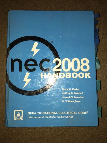 2008 NEC Handbook NFPA 70: National Electrical Code Book