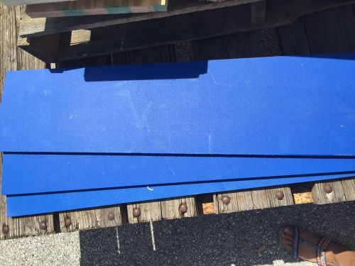 King Starboard Blue 47&#034; x 7 1/4&#034; x 1/2&#034; Thick
