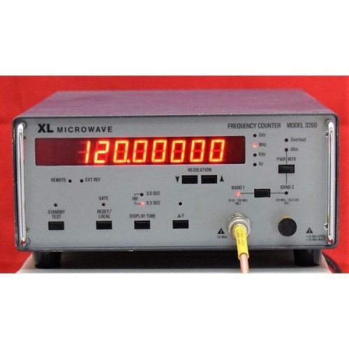 10Hz-26.5Ghz Microwave Frequency Counter XL 3260