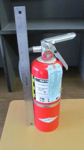 used fire extinguisher AMEREX MODEL A500 USED FULL WORKING FIRE TYPE A TYPE 2