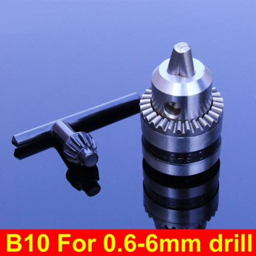 B10 drill clip 0.6-6MM Small drill chuck Precision chuck chaining 3.17-10mm Hot