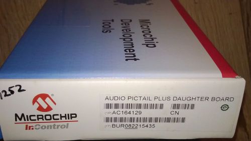 MICROCHIP - AC164129 - PICTAIL PLUS, AUDIO, DAUGHTER CARD
