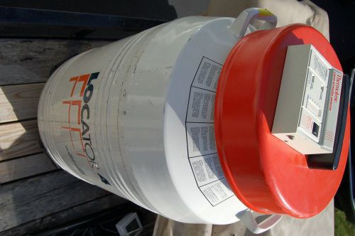 Thermolyne locator 4 cryo biological storage nitrogen tank for sale