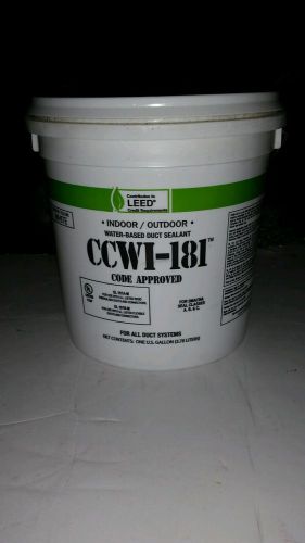 Ccwi -181 water based duct sealant mastic 1 gallon