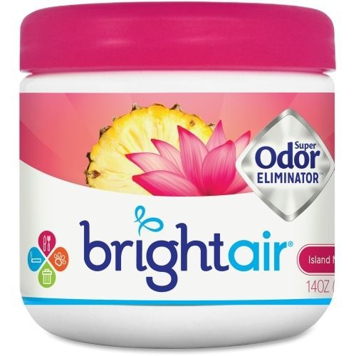 Bright Air Super Odor Eliminator 900114 Island Nectar, Pineapple - 60 Day
